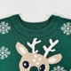 thumbnail image 5 of Gibobby Blusa Termica Niños Suéter de punto de Navidad de animados de manga larga de invierno para niños y niñas, suéter cálido para niños, ropa(Verde, 5-6 Años), 5 of 5