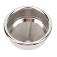 thumbnail image 1 of Cesta De Filtro Portafiltro, Cesta De Filtro De Máquina De Café De Acero Inoxidable 304, Malla Fina Para Reemplazo, 1 of 7