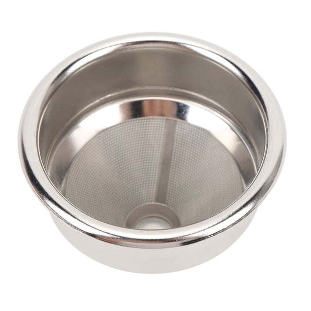 Cesta De Filtro Portafiltro, Cesta De Filtro De Máquina De Café De Acero Inoxidable 304, Malla Fina Para Reemplazo