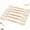 white, variant on 6 Pack Cotton Swab Shaped Catnip Cat Toys, Colorful Wool Interactive Kitten Kick Sticks, Durable Teething Chew Toy for Indoor Cats Anxiety Relief