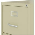 thumbnail image 3 of Pemberly Row Set of 3 4-Drawer Letter Width Vertical File Cabinet in Putty/Beige, 3 of 11