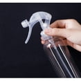 thumbnail image 2 of Jiandong Plastic Spray bottle 4pcs Household Small Watering Spray Bottle Plastic Empty Watering Bottle Water Sprayer for Flowers Herbs Plants (Transparent)(8.86X1.97X1.97Inch), 2 of 10
