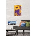 thumbnail image 2 of NBA Los Angeles Lakers - Lebron James 18 Wall Poster, 14.725" x 22.375", Framed, 2 of 5
