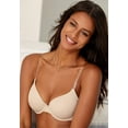 thumbnail image 5 of LASCANA Women's Underwire Clear Strap T-Shirt Bra, 5 of 5