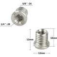 thumbnail image 3 of CAMVATE 1/4" & 3/8" Thread Screw Assortment Kit for DSLR Camera Cage Rig & Accessories Assembly, 20 Pieces, 3 of 5