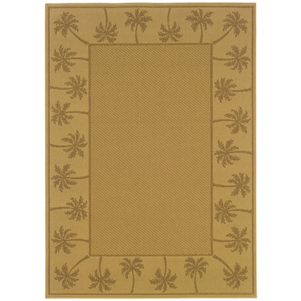 Sphinx Lanai Indoor/Outdoor Area Rug 606D7 Outdoor Beige Outdoor