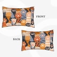 thumbnail image 4 of Fotbe Cute Cat Paw Pillow Cases - Envelope Closure - Luxury, Extra Soft, Cooling Pillow Covers - Wrinkle, Fade, Stain Resistant-16"x24", 4 of 8