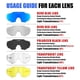 thumbnail image 3 of Gafas Deportivas X-TIGER Polarizadas con 5 Lentes para Ciclismo (Español - Neutro), 3 of 9