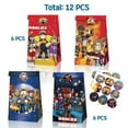 thumbnail image 5 of 12 PCS Birthday Party Bags Roblox Gift Bags Pixel Style Gamer Party Supplies Favor Bags Roblox Goodie Bags, 5 of 9