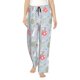 thumbnail image 1 of Balery Bunny cartoon with easter Pantalones de pijama para mujer, pijamas ultraligeros, pantalones de estar por casa-XX-Large, 1 of 6