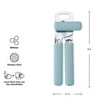thumbnail image 5 of KitchenAid Stainless Steel Manual Can Opener with Bottle Opener and Ergonomic Grip, Mineral Water, 5 of 11