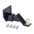 thumbnail image 1 of Xuanheng Support d'Attelage de Remorque Réglable Récepteur d'Attelage pour Jouet RC Crawler 1/10 Noir, 1 of 8