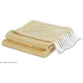 thumbnail image 2 of Handwoven Natural Cotton Throw Blankets (Set of 2) - 50''x60'' All Season, 2 of 5