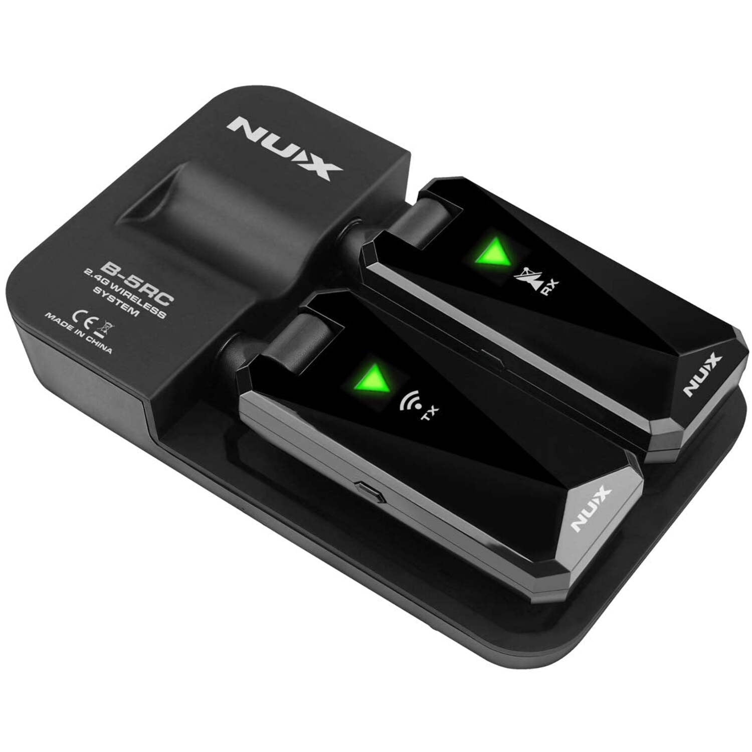 NUX B-5RC Wireless Guitar System for Active/Passive Pickup BEST OFFER BEST DEAL