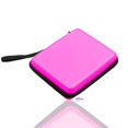 thumbnail image 5 of ADVcer 2DS Étui, Étui de Transport Protecteur Rigide en EVA Imperméable avec Dragonne et Double Fermeture Éclair Compatible avec Nintendo 2DS (Fuchsia), 5 of 5