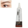 thumbnail image 4 of Eyelash Color Kit, Mild Professional Sweatproof Brow Lashes Tint Set Waterproof With Gloves For Home Light Brown,Dark Brown, 4 of 8