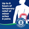 thumbnail image 4 of Salonpas Hot Large Unscented Pain Relief Patch with Capsicum, 3 Count, For Muscle Soreness & Joint Pain, 4 of 8