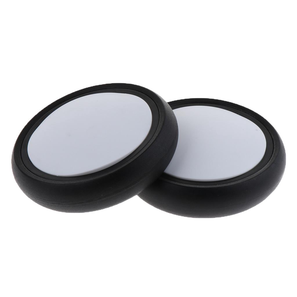 LeeQinersw Pushchair / Stroller Foam Wheels Replacement Set Stroller Front/ Rear