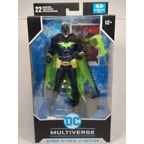 McFarlane DC MULTIVERSE BATMAN OF EARTH 22 INFECTED action figure! t3