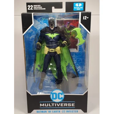 McFarlane DC MULTIVERSE BATMAN OF EARTH 22 INFECTED action figure! t3