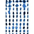 thumbnail image 3 of Pinto, Patricia 13x18 Black Modern Framed Museum Art Print Titled - Blue Spots Pattern, 3 of 5