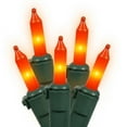 thumbnail image 3 of Vickerman 100 Multi-color Mini-Light on Green Wire, 46' Christmas Light Strand, 3 of 7