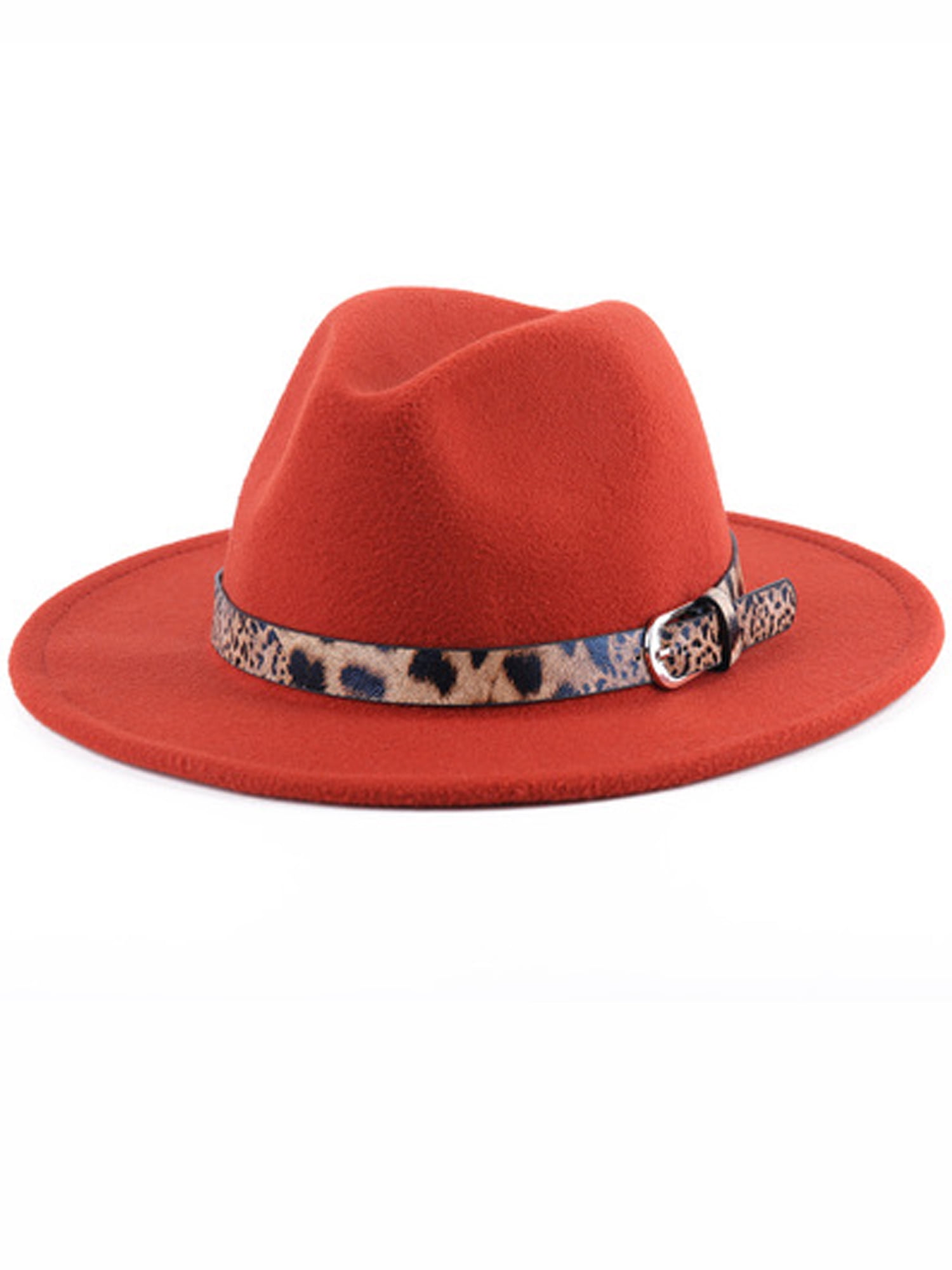 Fedoras Real Wool Felt Hat for Women Men Classical Jazz Cap with Tassels Band Vintage Wide Brim Jazz Hat Black