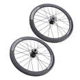 thumbnail image 1 of Folding Cycle Wheelset, Cycle Front Rear Wheel Assembly 20 Inch High Flange Hubs Rugged Aluminum Alloy  for Repairing, 1 of 7
