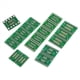 thumbnail image 2 of Kit de Placa PCB de 70 Uds SMD una DIP SOP MSOP SSOP TSSOP SOT23 8 10 14 16 20 24 28 SMT una DIP, 2 of 6