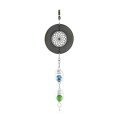 thumbnail image 1 of Música Espiral Bola de cristal Carillón de viento Interior al aire libre Hogar Tienda Decoración Navidad Colgante Carillón de viento Noticed HA1560-01B, 1 of 6