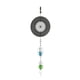 thumbnail image 1 of Música Espiral Bola de cristal Carillón de viento Interior al aire libre Hogar Tienda Decoración Navidad Colgante Carillón de viento tholdsy HA1560-01B, 1 of 6