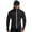 28# Black, variant on Full-Zip Men's Lightweight Thumb Hole Hoodie UPF 50 Breathable Sun Protection Jacket with Pockets for Golf, Fishing, Hiking Red 4XL