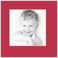 thumbnail image 2 of ArtToFrames 11x11" Rouge Custom Mat for Picture Frame with Opening for 7x7" Photos. Mat Only, Frame Not Included (MAT-97), 2 of 5