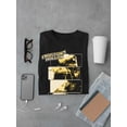 thumbnail image 3 of Frogtown Hollow Jug-Band Festive Graphic T-shirt Men's, 3 of 3