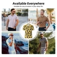 thumbnail image 5 of Sikiie mouse live in cheese home Print Men's Short-sleeved POLO Shirts, Button-down Shirts and T-shirts are Suitable for Vacation, Leisure and Business-X-Large, 5 of 6