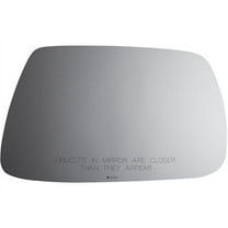 Right Door Mirror Glass - Compatible with 2005 - 2010 Jeep Grand Cherokee 2006 2007 2008 2009