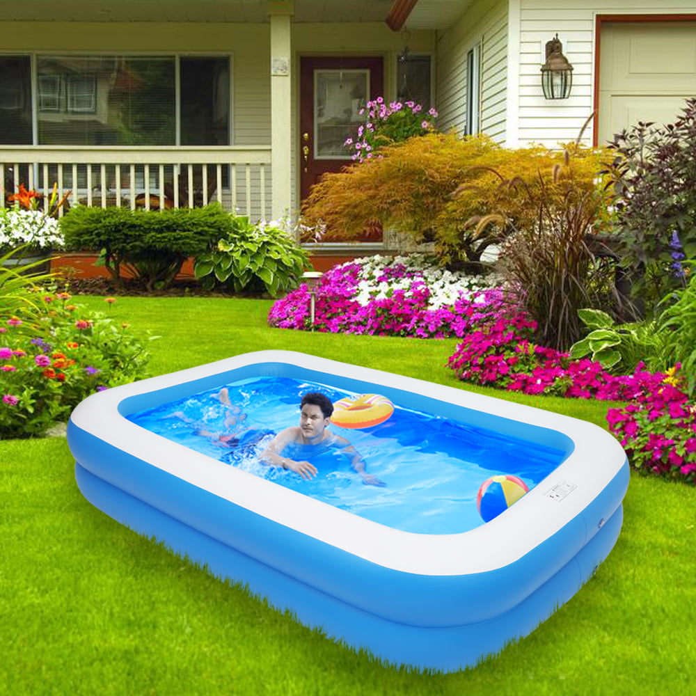 Details about   For adult spas pool set garden pool above ground pool thick material 
