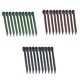 thumbnail image 3 of Moyic 50 pack/lote estacas duraderas para bordes de paisaje para soporte de plantas fácil instalación segura para aplanar Jardín y Patio Verde+50 piezas, 3 of 6