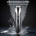 thumbnail image 5 of 5 in 1 Hair Trimmer, Beard Trimmer for Men, Waterproof Electric Razor, Cordless Shavers, Hair Clippers for Mustache Groin Body Hair, Painless Hair Removal, Grooming Kit for Men, Black, 5 of 8