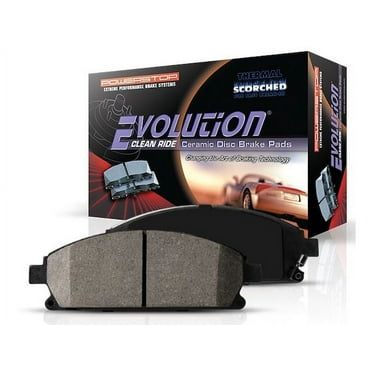 Front Brake Pad Set - Compatible with 2014 - 2022 Dodge Charger Pursuit 2015 2016 2017 2018 2019 2020 2021