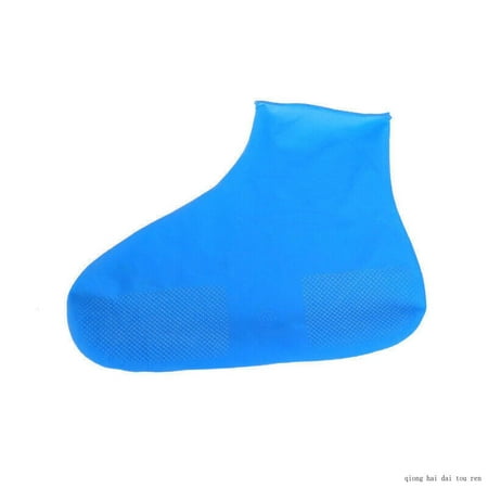

Reusable Silicone Non Slip Rain Waterproof Boot Shoe Cover Overshoes Outdoor