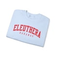 thumbnail image 3 of Eleuthera Bahamas Sweatshirt Gifts Crew Neck Shirt Long Sleeve Unisex, 3 of 7