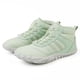 thumbnail image 4 of Bota Forrada De Piel De Nieve Tobillo Zapatos Mujer Hombre Para Caminar Senderismo (40) Verde, 4 of 9