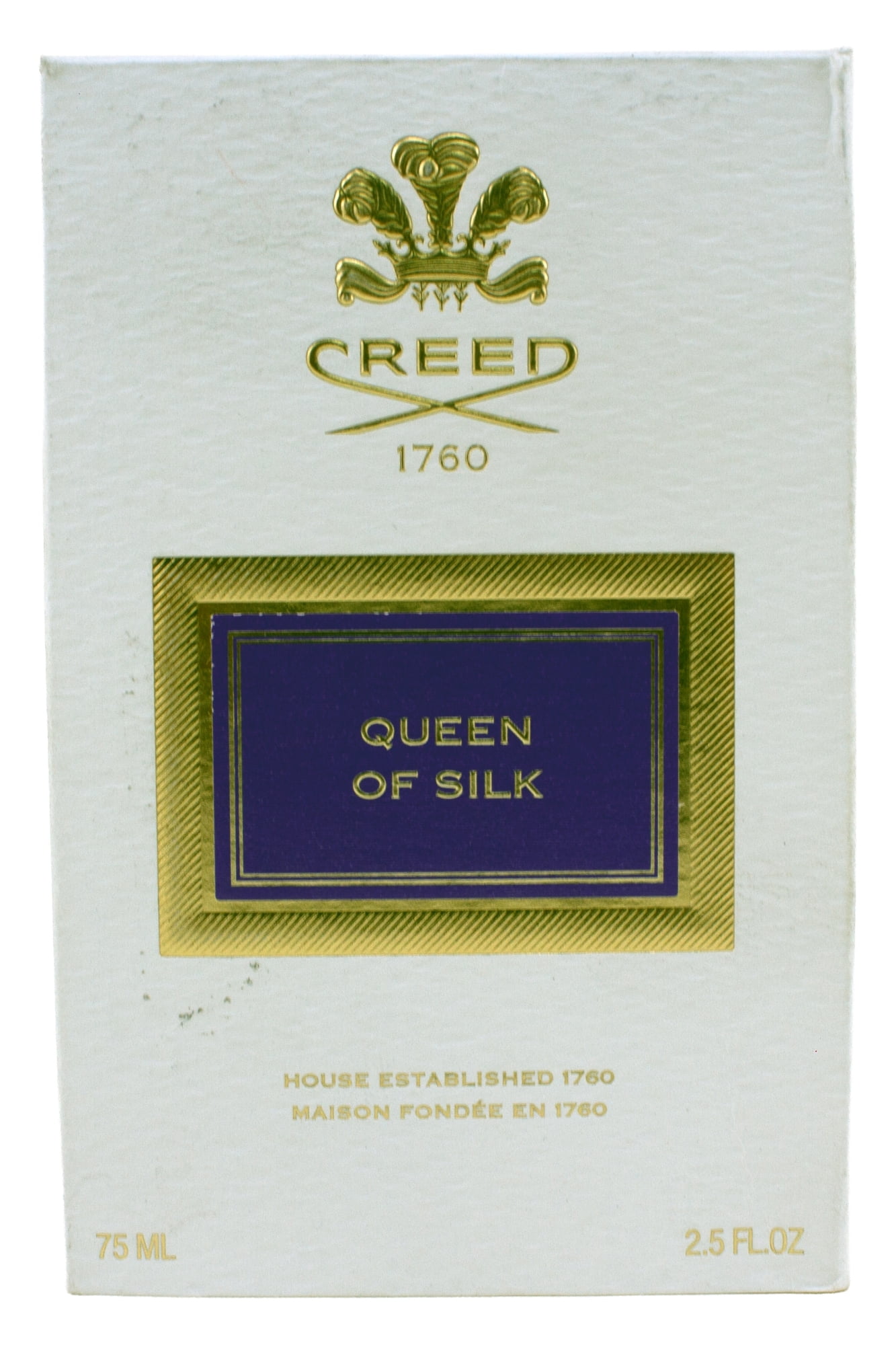 Creed Queen of Silk, 2.5 oz EDP Spray, Floral Woody Musk Fragrance