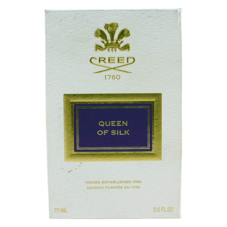 Creed Queen of Silk, 2.5 oz EDP Spray, Floral Woody Musk Fragrance