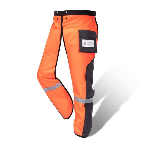 YARDMARIS Chainsaw Chaps Technical 8 Layers Chainsaw Pants Class B for Chainsaw Users