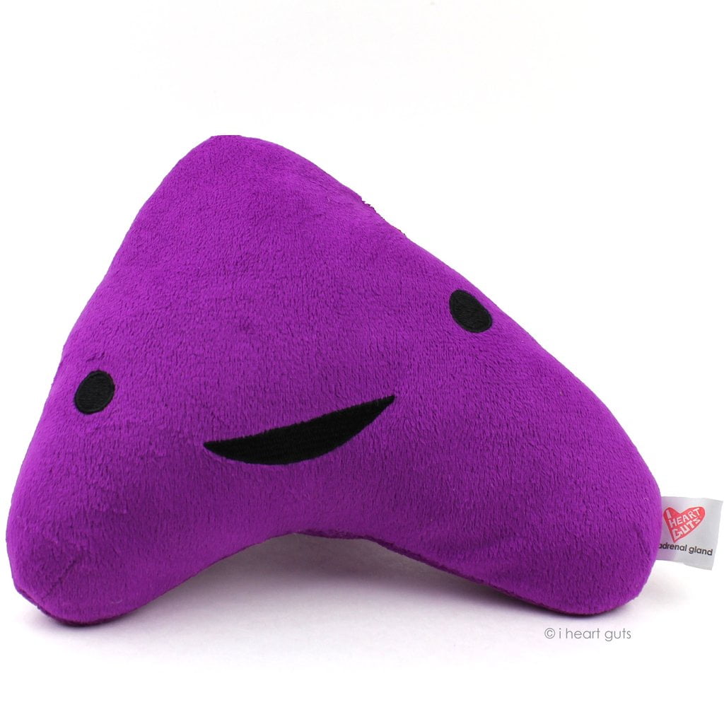 Adrenal Gland - What a Rush Plush Figure - Walmart.com