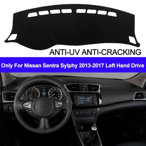 Car Dashboard Dash Mat Dash Cover for Nissan Sentra Sylphy 2013-2016 2017 2018