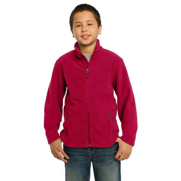 Port Authority Youth Value Fleece Jacket. Y217