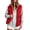 Red, variant on DYTTDG Women's Solid Color Stand Collar Puffer Vest, Full Zipper Sleeveless Outerwear With Side Pockets, Lightweight Casual Quilted Gilet for Fall Winter Daily Wear